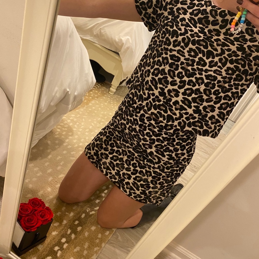 CHEETAH PRINT SET